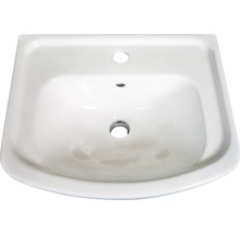 Handwaschbecken Sanotechnik San Remo halbrund 45x37 cm weiß-thumb-0