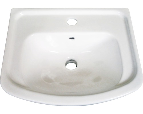 Handwaschbecken Sanotechnik San Remo halbrund 45x37 cm weiß