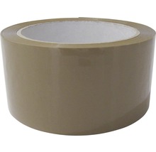 Eine Rolle braunes Paketband
