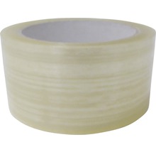 Eine Rolle transparentes Klebeband.