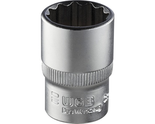 3/8" Steckschlüssel-Einsatz 12-kant WGB, 17 mm 3/8" Steckschlüssel-Einsatz 12-kant WGB, 17 mm