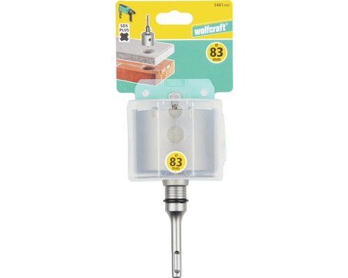 Wolfcraft SDS-Plus Dosenbohrer 83 Millimeter