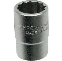 3/8" Steckschlüssel-Einsatz 12-kant WGB, 19 mm
