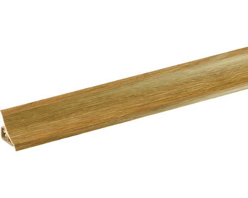 Wandabschlussleiste Eiche Endgrain K5414 Länge: 635 mm Fußleiste mit Holzdekor