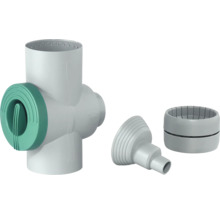 Regenwasser-Fallrohrfilter mit Zubehör für die Regenwassernutzung