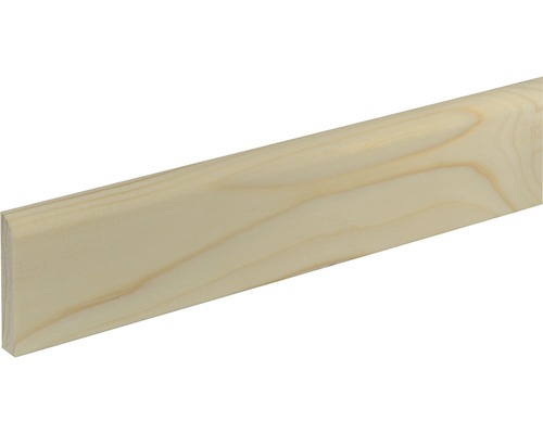 Sockelleiste SF259 Fichte/Kiefer roh 10x58 mm L:2400 mm Holzleiste