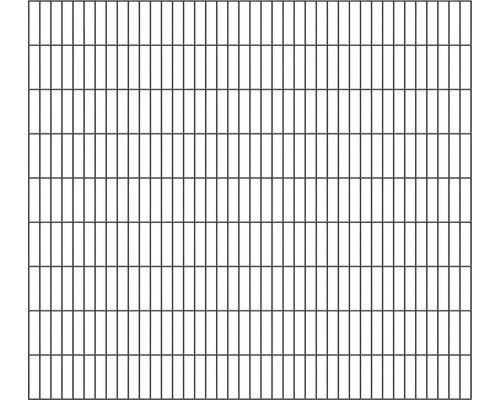 Doppelstabmatte ALBERTS Typ 6/5/6 200 x 180 cm anthrazit