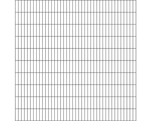 Doppelstabmatte ALBERTS Typ 6/5/6 200 x 200 cm anthrazit