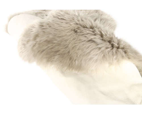 Dekofell aus echtem Schaffell