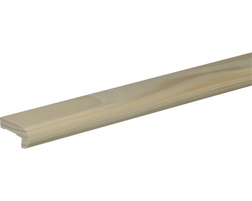 Profilleiste SF288 Fichte/Kiefer roh - 2400 x 40 x 20 mm Holztreppenkantenprofil