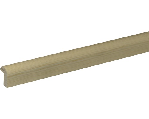 Profilleiste SF291 Fichte/Kiefer roh - 2400 x 28 x 19 mm Holzprofilleiste