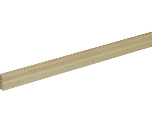 Profilleiste SF293 Fichte/Kiefer roh - 2400 x 23 x 7 mm Holzleiste aus Fichte