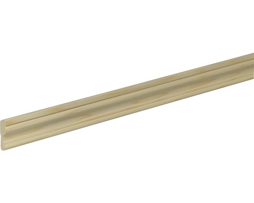 Profilleiste SF293 Fichte/Kiefer roh - 2400 x 29 x 8 mm Holzprofilleiste