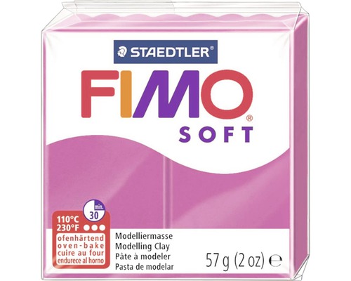Fimo Soft himbeere 57g