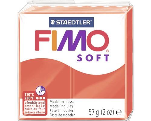 Fimo Soft indischrot 57g
