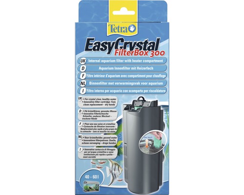 Tetra EasyCrystal FilterBox 300 Aquarium Innenfilter mit Heizfach