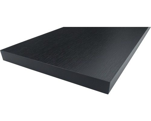 Regalboden Esche Schwarz 19x200x1000 mm Regalboden Esche Schwarz 19x200x1000 mm