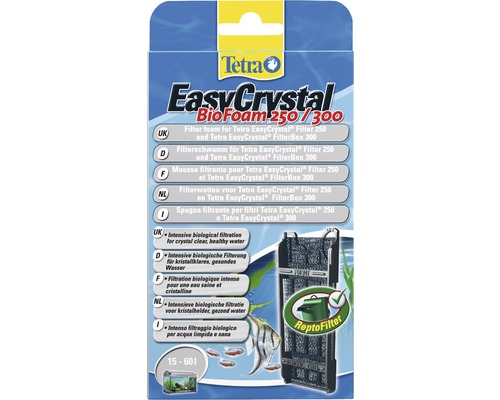 Tetra EasyCrystal BioFoam 250 oder 300 Filterpatrone in Verpackung