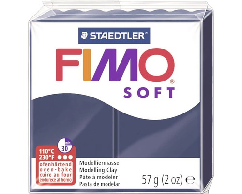 Fimo Soft windsorblau 57g
