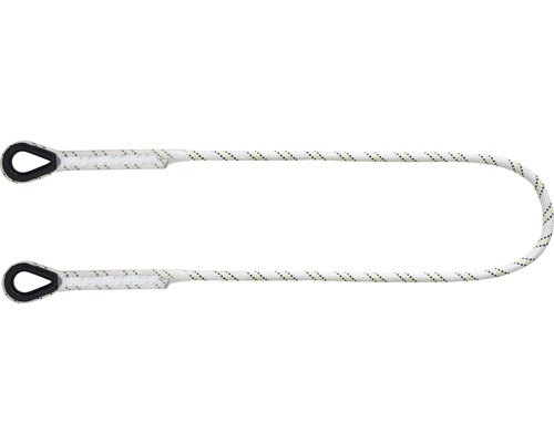 Rückhalteverbindungsmittel Kernmantelseil Kratos FA4050015 1,50 m 22 kN Ø12 mm Seil