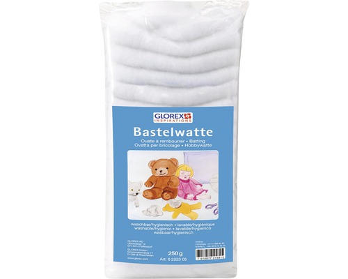 Bastelwatte weiß 250 g