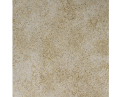 PVC-Boden Narvi Stein-Optik beige 400 cm breit (Meterware) Fliese mit Marmorierung