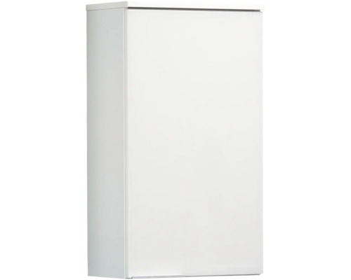 Hängeschrank Fackelmann Style rechts 70x40,5x22,5 cm weiß Weißer Badezimmerschrank zur Wandmontage