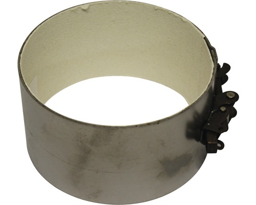 Metallrohrschelle mit Verriegelungsmechanismus