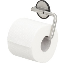 Toilettenpapierhalter aus Metall mit Toilettenpapierrolle