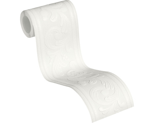 Tapetenrolle mit floralem Muster