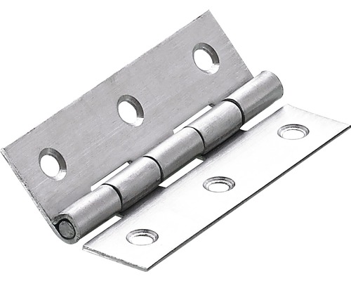 Scharnier Möbelband Hettich 35 x 70 x 1,2 mm edelstahl edelstahl 10 Stück