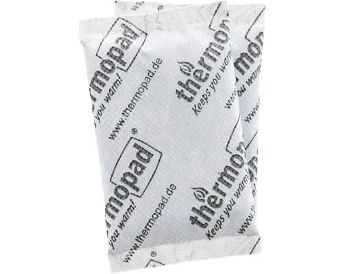 Zwei Thermopads zur Wärmeerzeugung
