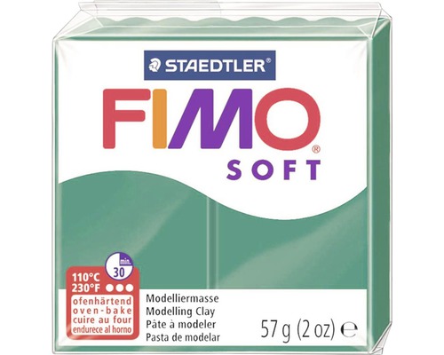 Fimo Soft smaragd 57g