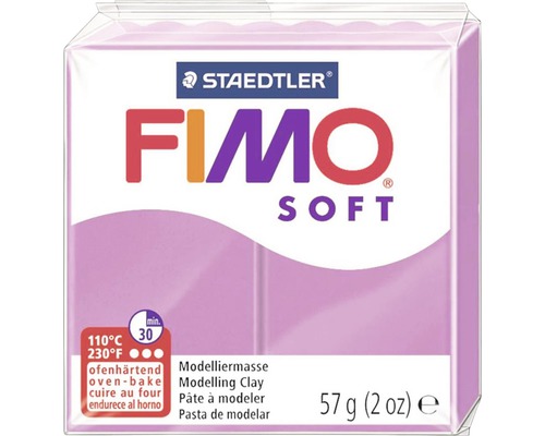 Fimo Soft lavendel 57g