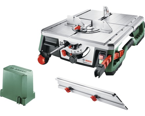 Bosch AdvancedTableCut 52 Tischkreissäge mit Zubehör