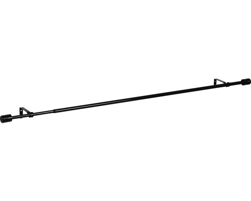 Gardinenstange mit Halterungen