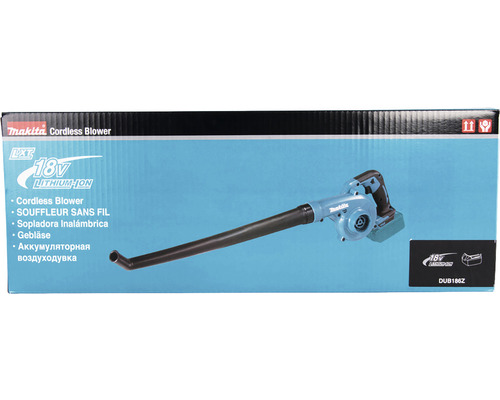 Makita Akku-Gebläse in Produktverpackung