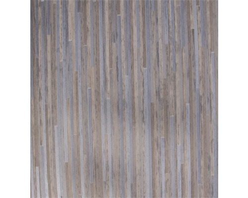 PVC-Boden Elara Holz-Optik weiß metallic 300 cm breit (Meterware) Tapete mit Holzlatten-Optik für die Wandgestaltung