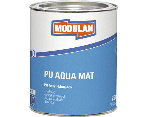 Modulan PU Aqua Matt Acryl Lack Dose