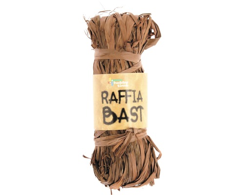 Bündel Raffiabast für Bastelarbeiten