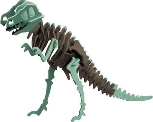 Magnet-Puzzle Buch Dinosaurier – 2x 20 Teile, Faltbar, Für Kinder Ab 3 Jahren, Perfekt Für Unterwegs