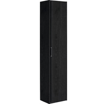 Hochschrank Sanox Porto 160x35x27 cm black oak