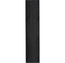 Hochschrank Sanox Porto 160x35x27 cm black oak