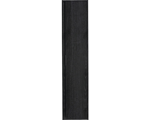 Hochschrank Sanox Porto 160x35x27 cm black oak