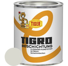 Tiger Tigro Beschichtung flüssiger Kunststoff für Beton Schwimmbecken Dose