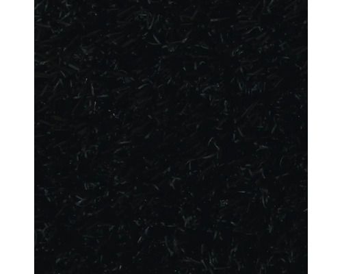 Kunstrasen Zakura mit Drainage 21 mm schwarz 200 cm breit (Meterware) Nahaufnahme eines Kunstrasenteppichs