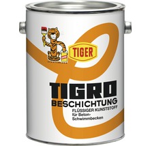 Tiger Tigro Beschichtung hellgrau seidenglänzend 2,5 l-thumb-1