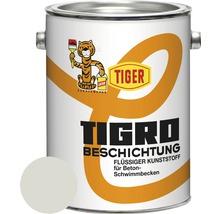 Tiger Tigro Beschichtung hellgrau seidenglänzend 2,5 l-thumb-0
