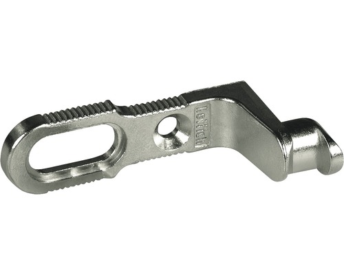 Verbinder für Rückwände bis 5 mm vernickelt 25 Stück Metallbeschlag zur Möbelmontage