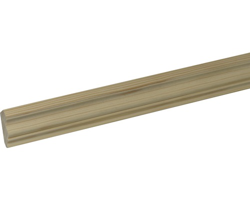 Deckenabschlußleiste SF308 Fichte/Kiefer 2400 x 26 x 20 mm Holzleiste aus Fichte
